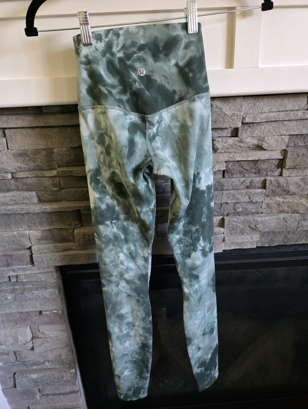 Lululemon Align High-Rise Pant 25" Diamond Dye Starlight Smoked spr - Picture 3 of 6